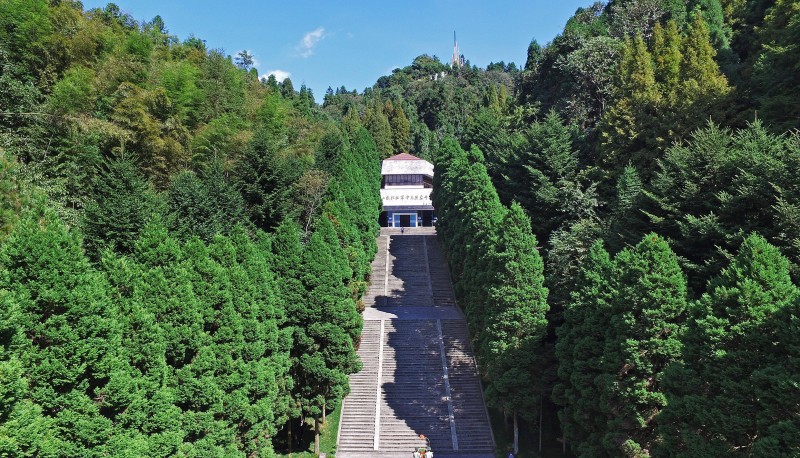 井冈山革命烈士陵园